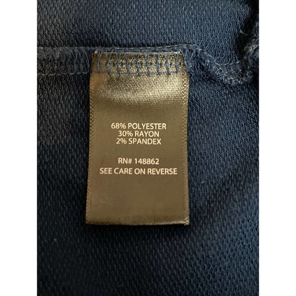 TORRID 6 Women’s 6X Sweater Blue V Neck Polyester Rayon Spandex - Picture 5 of 5